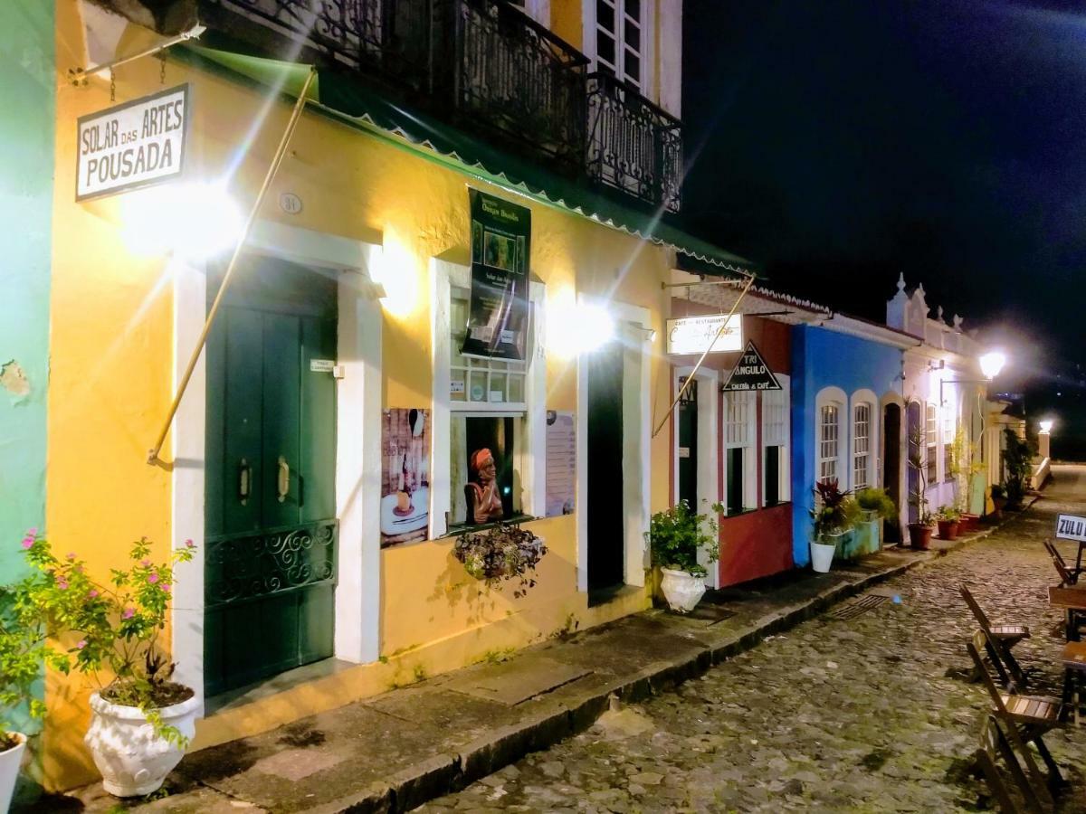 Solar Das Artes - Pousada Boutique Сальвадор Экстерьер фото